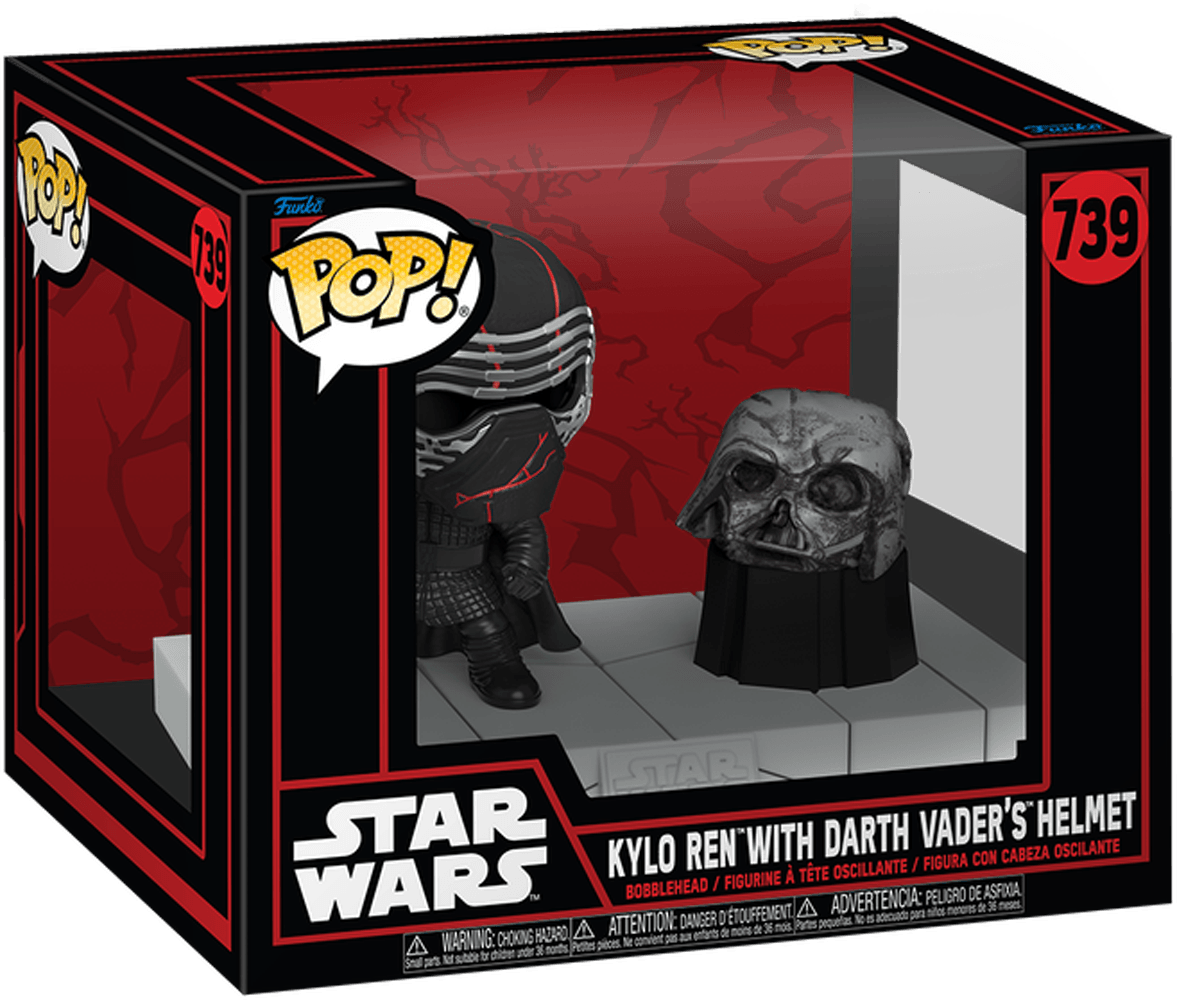 FUN80772 Star Wars: Darkside - Kylo Ren Pop! Deluxe - Funko - Titan Pop Culture