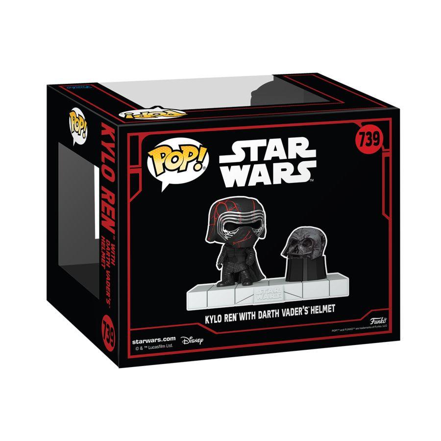 FUN80772 Star Wars: Darkside - Kylo Ren Pop! Deluxe - Funko - Titan Pop Culture