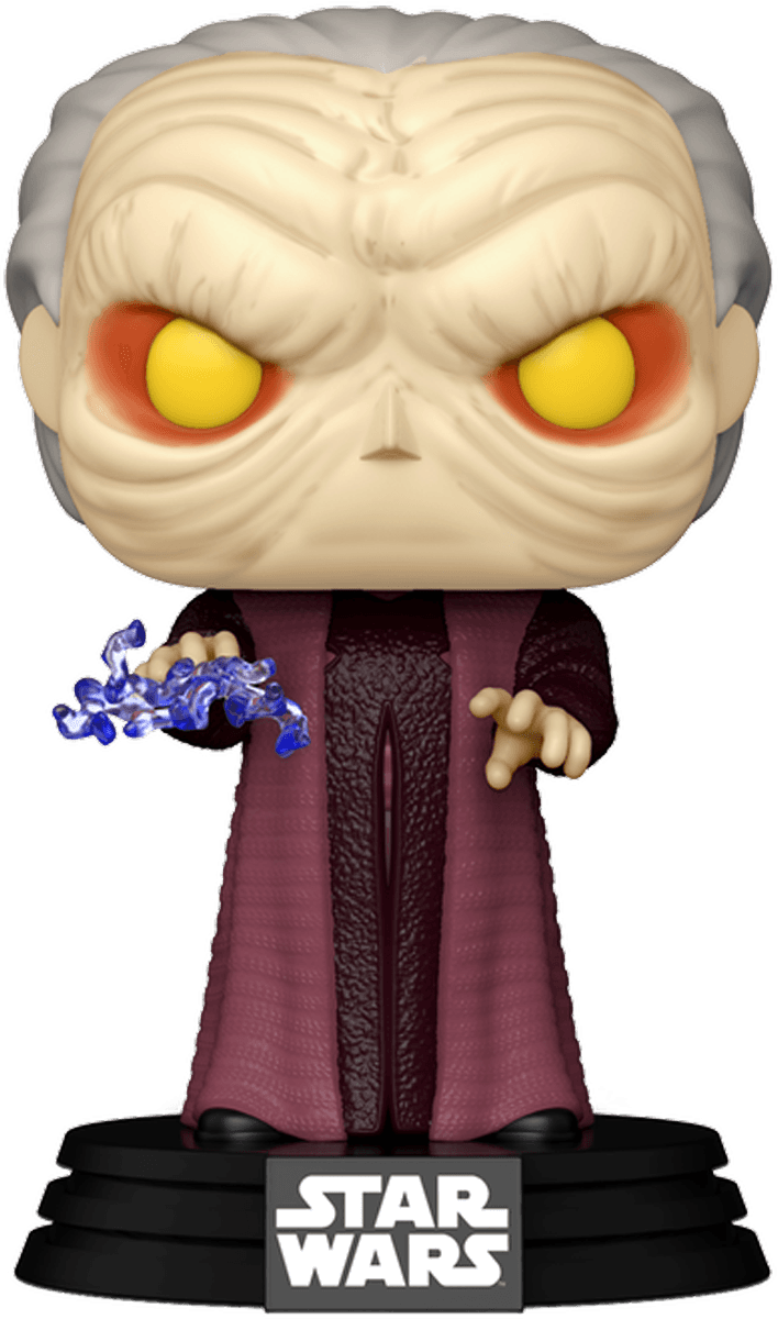 FUN80773 Star Wars: Darkside - Emperor Palpatine Pop! Vinyl - Funko - Titan Pop Culture