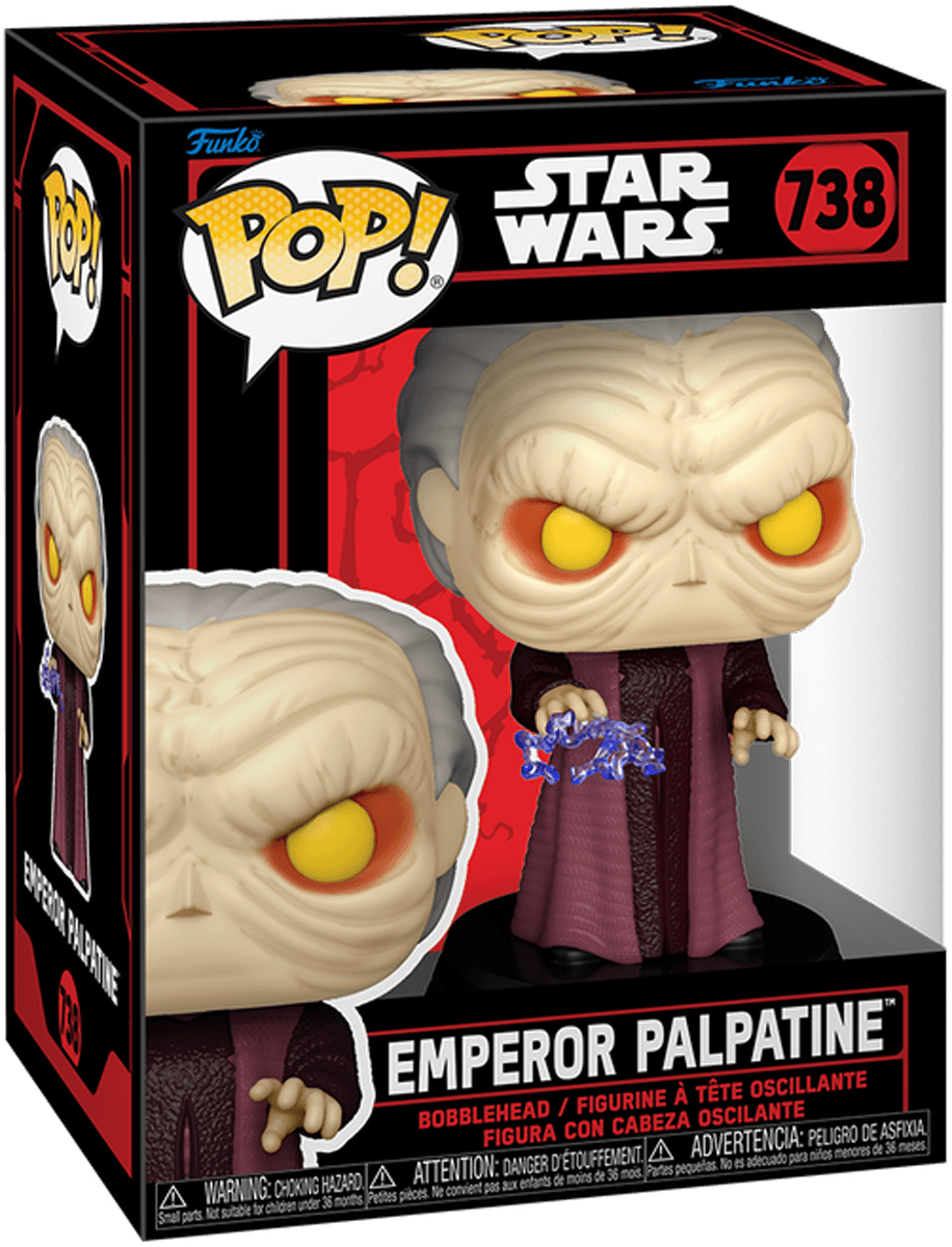 FUN80773 Star Wars: Darkside - Emperor Palpatine Pop! Vinyl - Funko - Titan Pop Culture