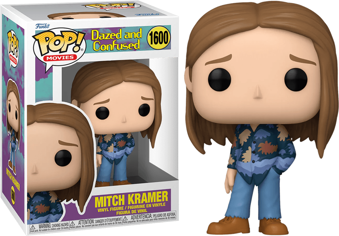 FUN80776 + FUN80777 + FUN80778 + FUN80775 Dazed and Confused - L-I-V-I-N Pop! Vinyl Bundle (Set of 4) - Funko - Titan Pop Culture