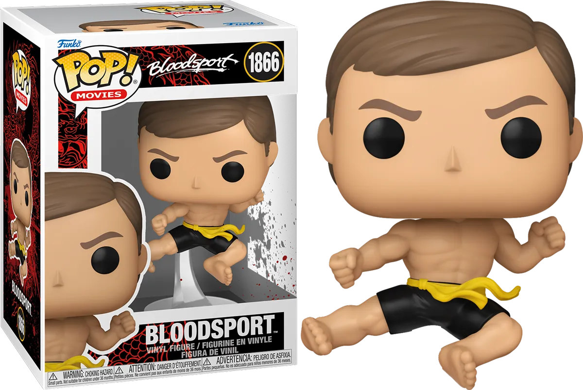 FUN80779 Bloodsport - Frank Dux Pop! Vinyl - Funko - Titan Pop Culture