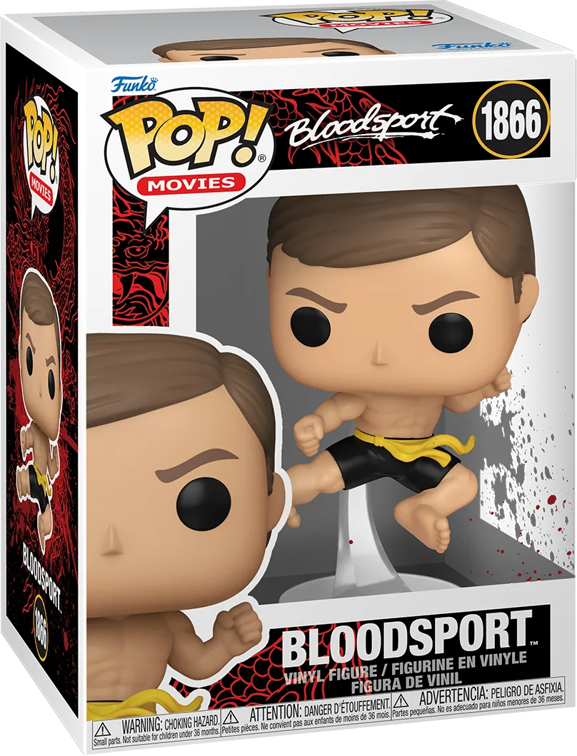 FUN80779 Bloodsport - Frank Dux Pop! Vinyl - Funko - Titan Pop Culture