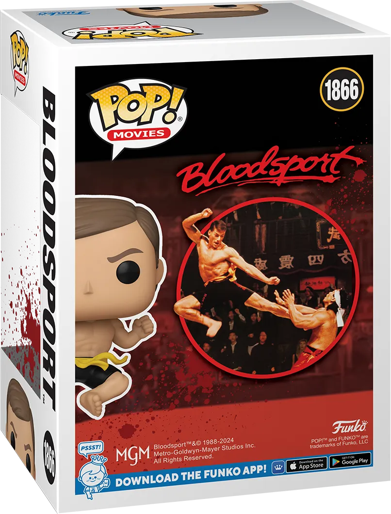 FUN80779 Bloodsport - Frank Dux Pop! Vinyl - Funko - Titan Pop Culture