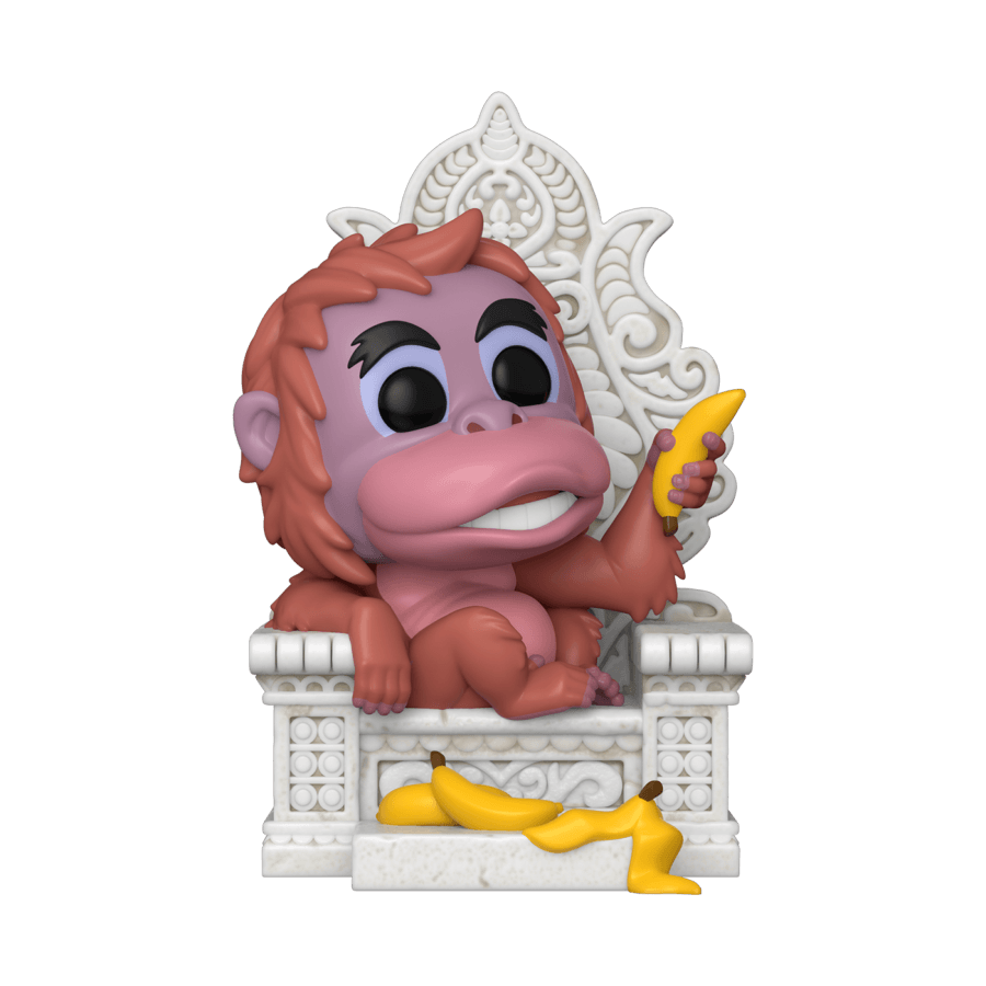 FUN80785 Jungle Book - King Louie on Throne Pop! Deluxe - Funko - Titan Pop Culture