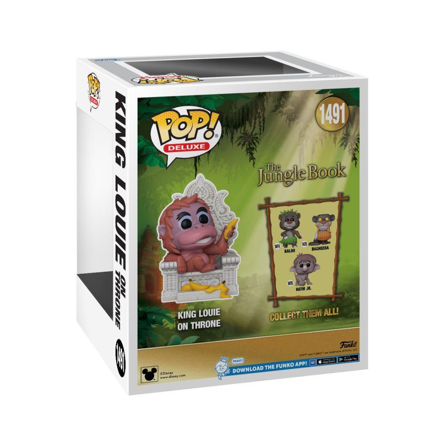 FUN80785 Jungle Book - King Louie on Throne Pop! Deluxe - Funko - Titan Pop Culture