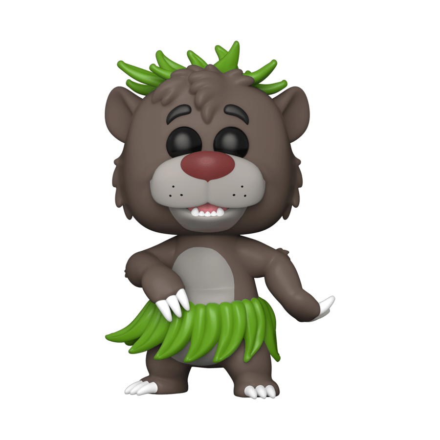 FUN80787 Jungle Book - Baloo Pop! Vinyl - Funko - Titan Pop Culture