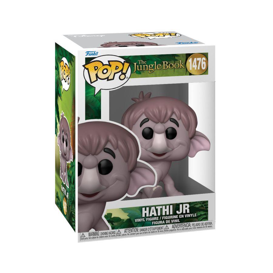 FUN80788 Jungle Book - Hathi Jr. Pop! Vinyl - Funko - Titan Pop Culture