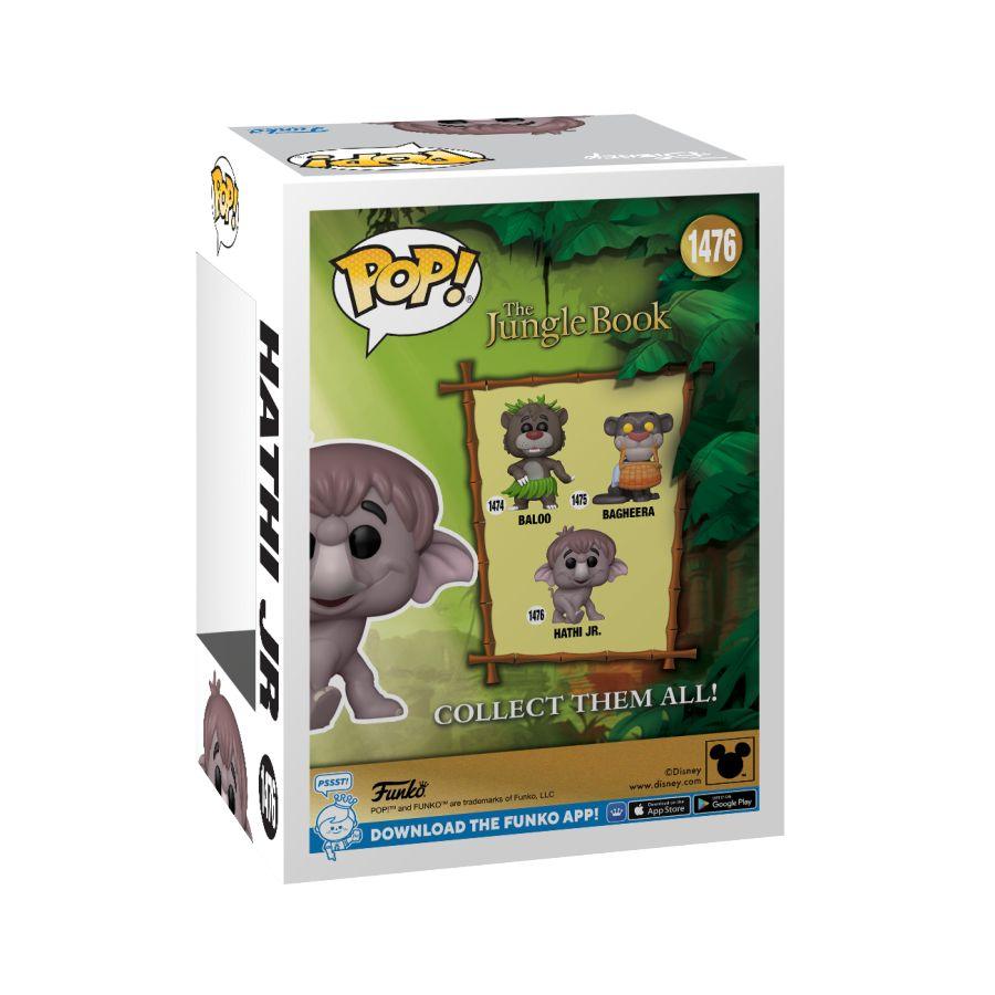 FUN80788 Jungle Book - Hathi Jr. Pop! Vinyl - Funko - Titan Pop Culture