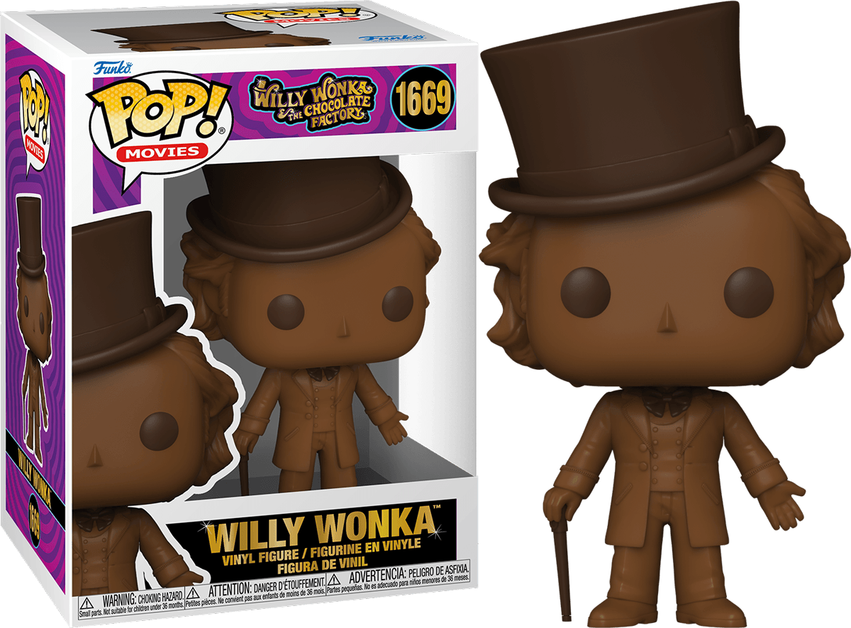 FUN80790 Willy Wonka - Willy Wonka Choc (Scented) Pop! Vinyl - Funko - Titan Pop Culture