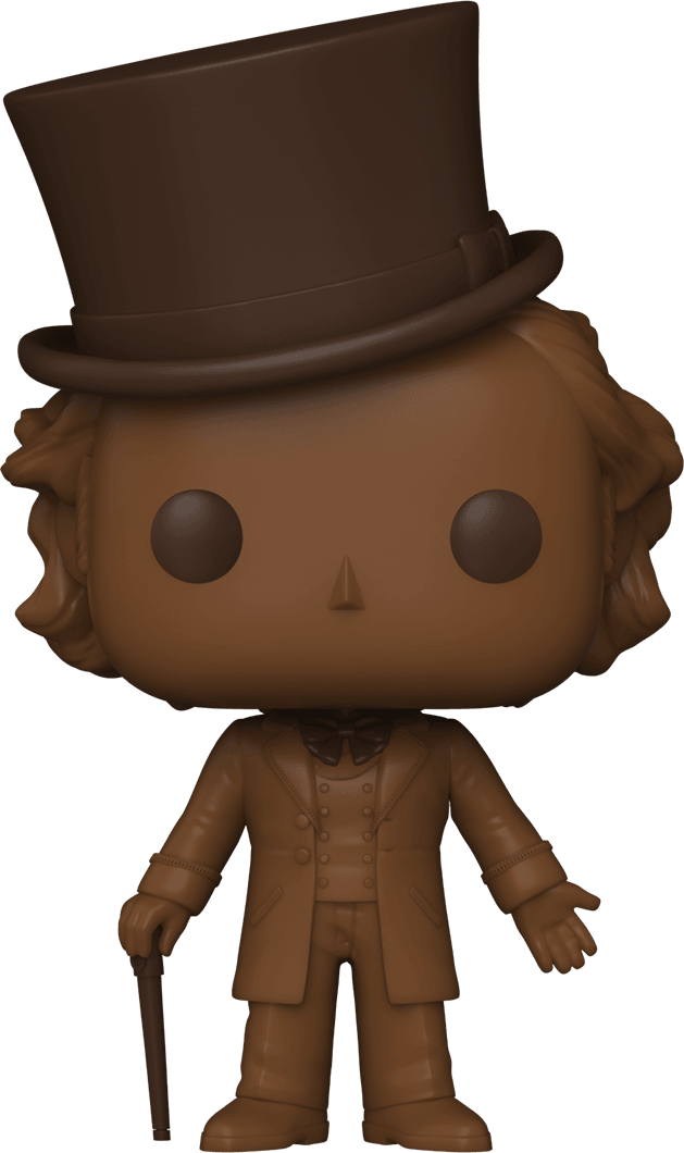 FUN80790 Willy Wonka - Willy Wonka Choc (Scented) Pop! Vinyl - Funko - Titan Pop Culture