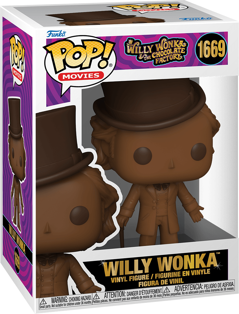 FUN80790 Willy Wonka - Willy Wonka Choc (Scented) Pop! Vinyl - Funko - Titan Pop Culture