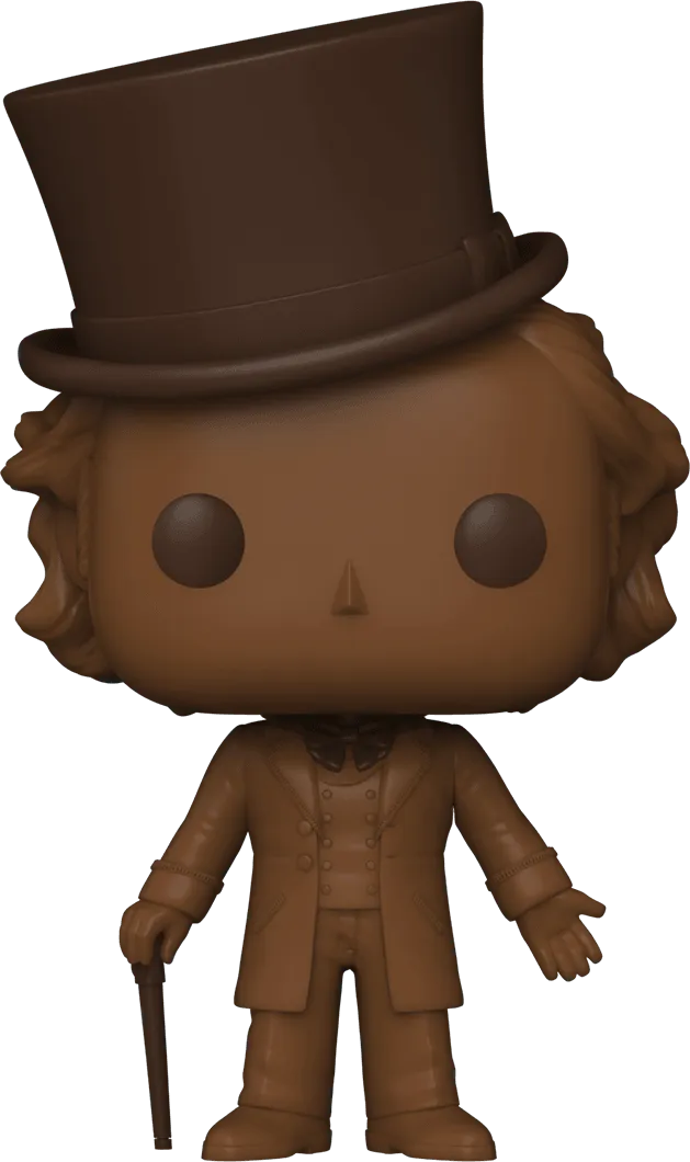 FUN80790 Willy Wonka - Willy Wonka Choc (Scented) Pop! Vinyl - Funko - Titan Pop Culture