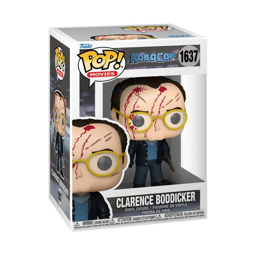 FUN80793 Robocop (1987) - Clarence Boddicker Pop! Vinyl - Funko - Titan Pop Culture