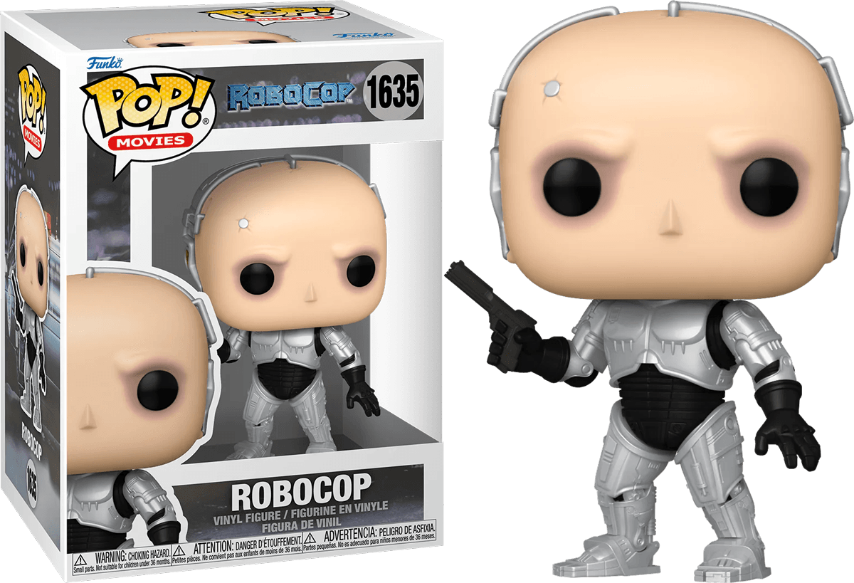 FUN80794 + FUN80793 + FUN80795 Robocop - Uphold the Law Pop! Vinyl Bundle (Set of 3) - Funko - Titan Pop Culture