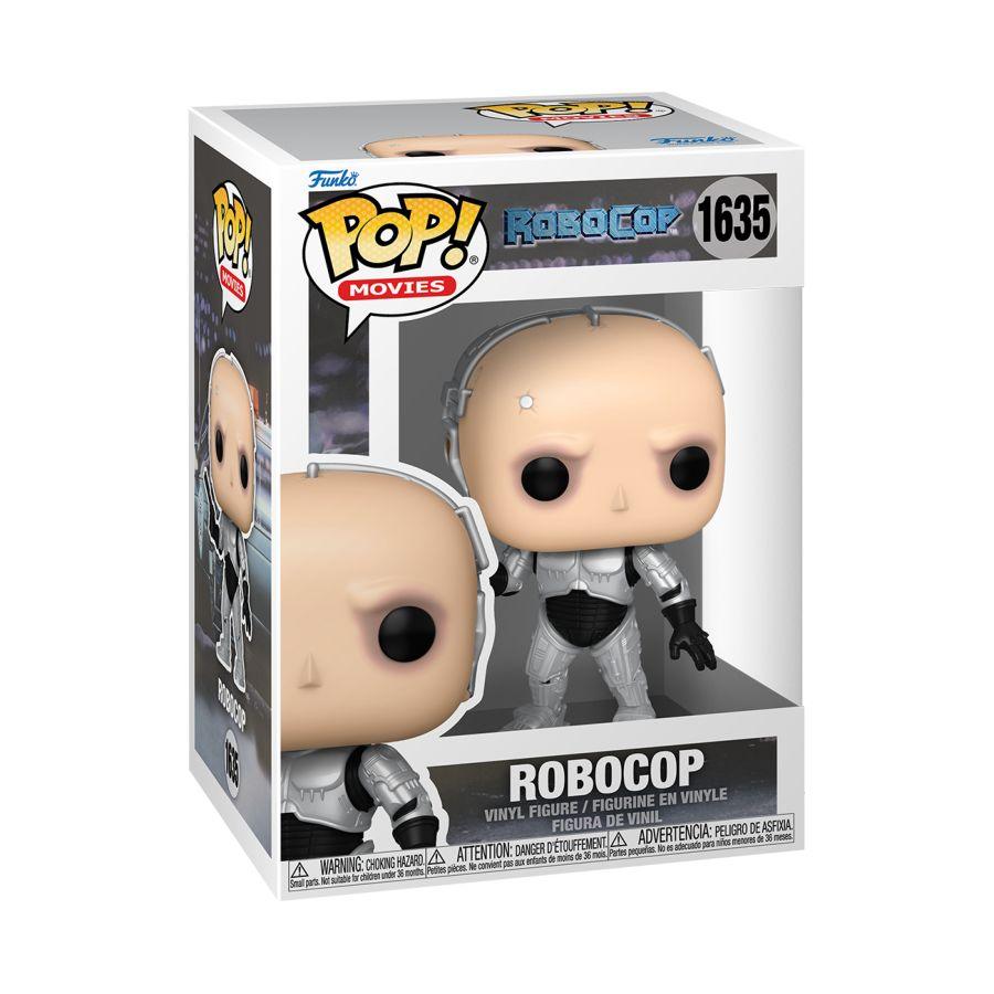 FUN80794 Robocop (1987) - Robocop Pop! Vinyl - Funko - Titan Pop Culture