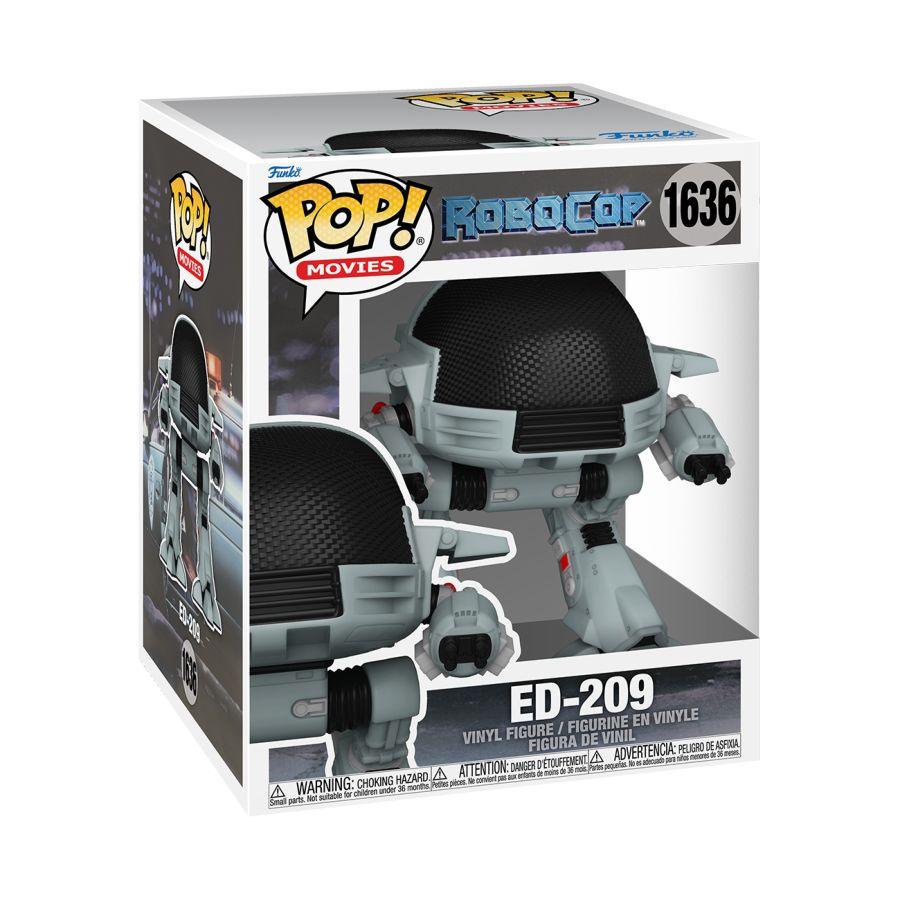 FUN80795 Robocop (1987) - ED-209 6" Pop! Vinyl - Funko - Titan Pop Culture