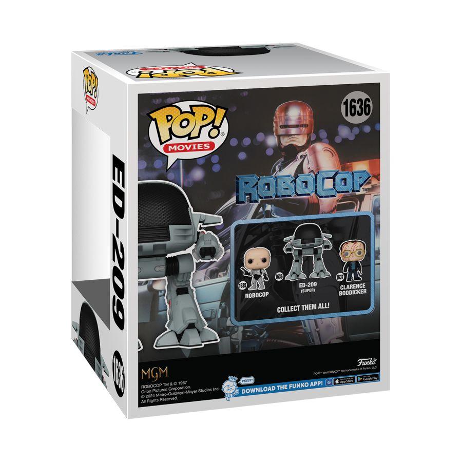 FUN80795 Robocop (1987) - ED-209 6" Pop! Vinyl - Funko - Titan Pop Culture