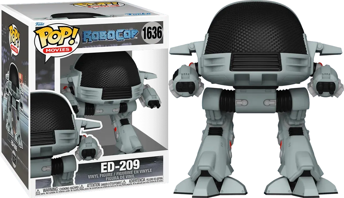 FUN80794 + FUN80793 + FUN80795 Robocop - Uphold the Law Pop! Vinyl Bundle (Set of 3) - Funko - Titan Pop Culture