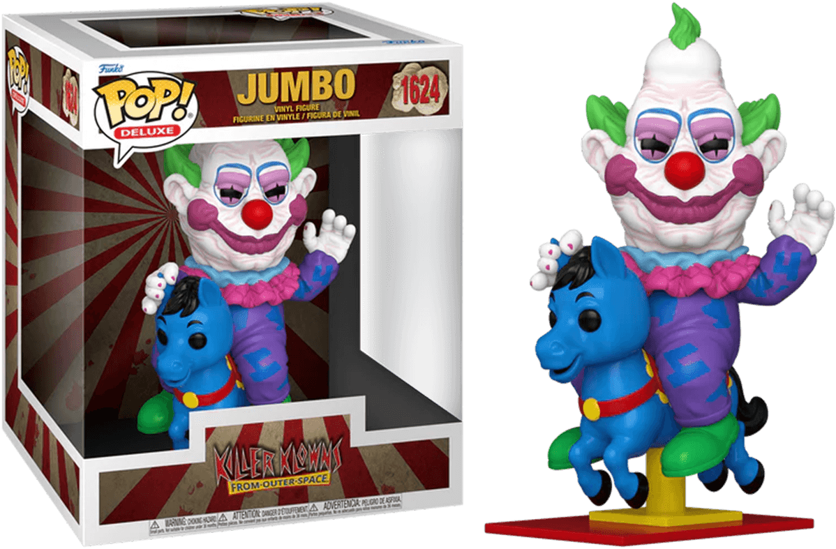 FUN80800 Killer Klowns from Outer Space - Jumbo Deluxe Pop! Vinyl - Funko - Titan Pop Culture