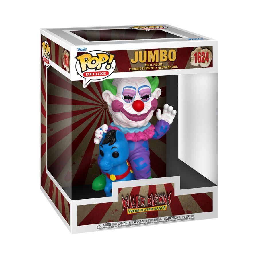 FUN80800 Killer Klowns from Outer Space - Jumbo Deluxe Pop! Vinyl - Funko - Titan Pop Culture