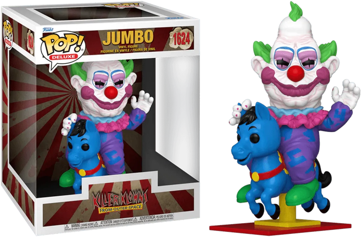 FUN80800 Killer Klowns from Outer Space - Jumbo Deluxe Pop! Vinyl - Funko - Titan Pop Culture