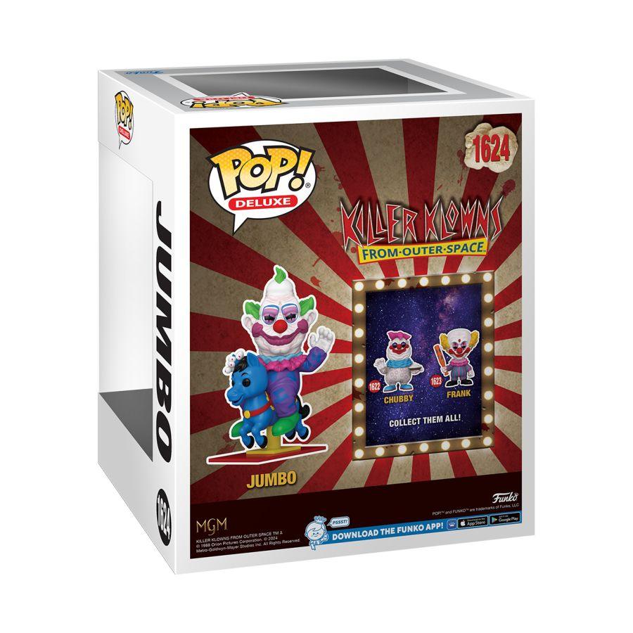 FUN80800 Killer Klowns from Outer Space - Jumbo Deluxe Pop! Vinyl - Funko - Titan Pop Culture