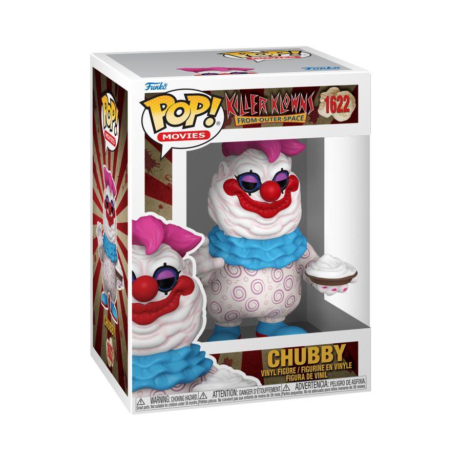 FUN80801 Killer Klowns from Outer Space - Chubby Pop! Vinyl - Funko - Titan Pop Culture