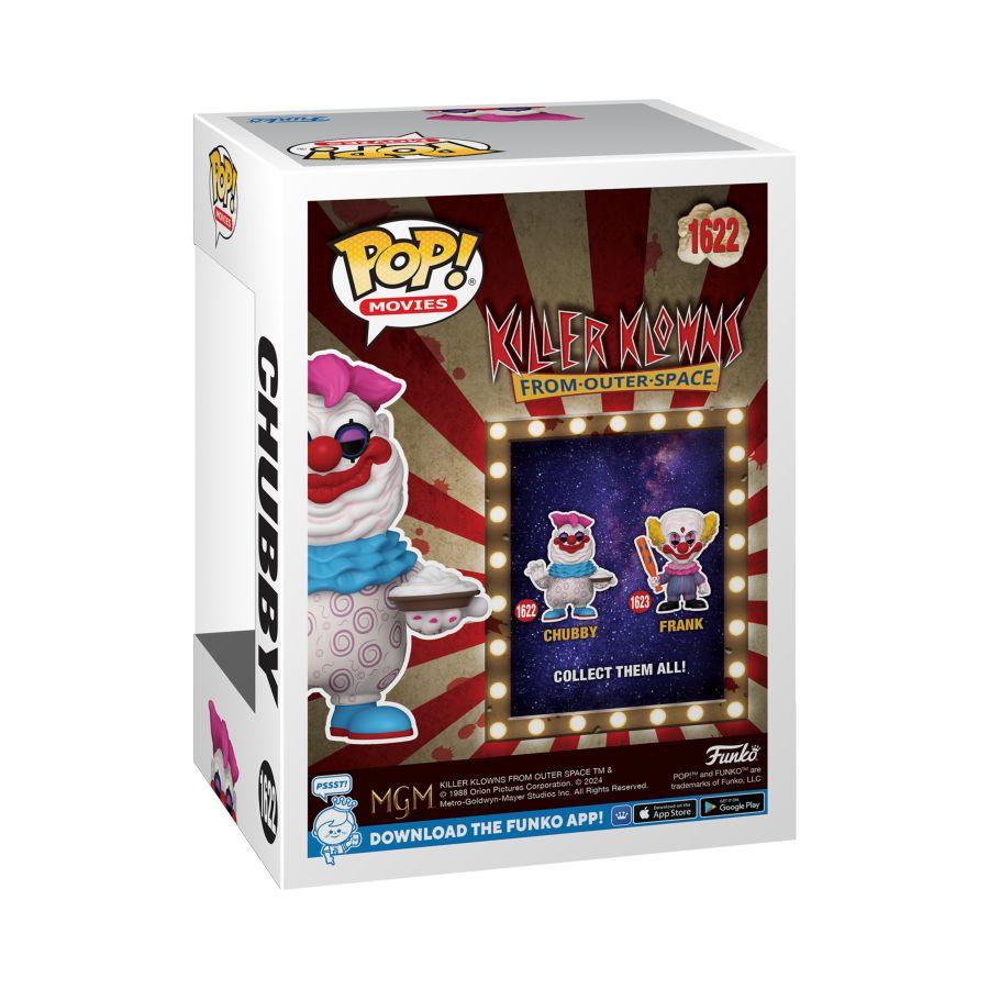 FUN80801 Killer Klowns from Outer Space - Chubby Pop! Vinyl - Funko - Titan Pop Culture