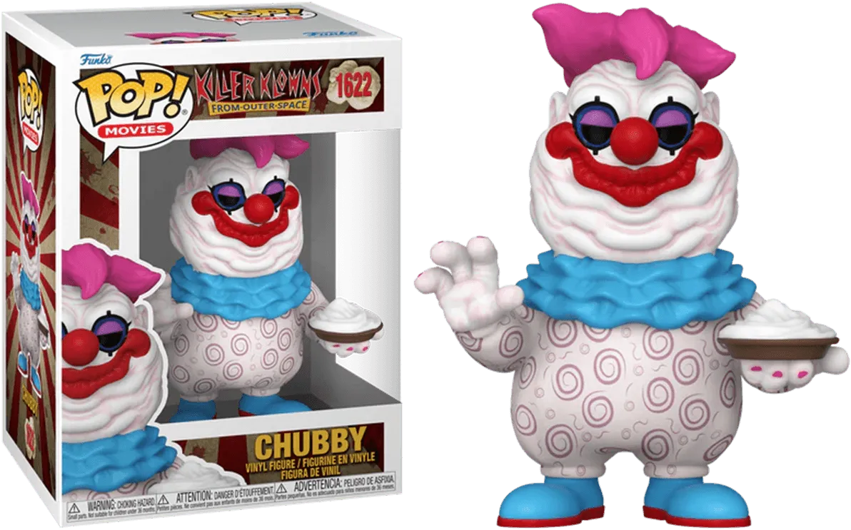 FUN80801 Killer Klowns from Outer Space - Chubby Pop! Vinyl - Funko - Titan Pop Culture