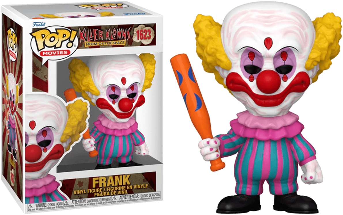 FUN80802 Killer Klowns from Outer Space - Frank Pop! Vinyl - Funko - Titan Pop Culture