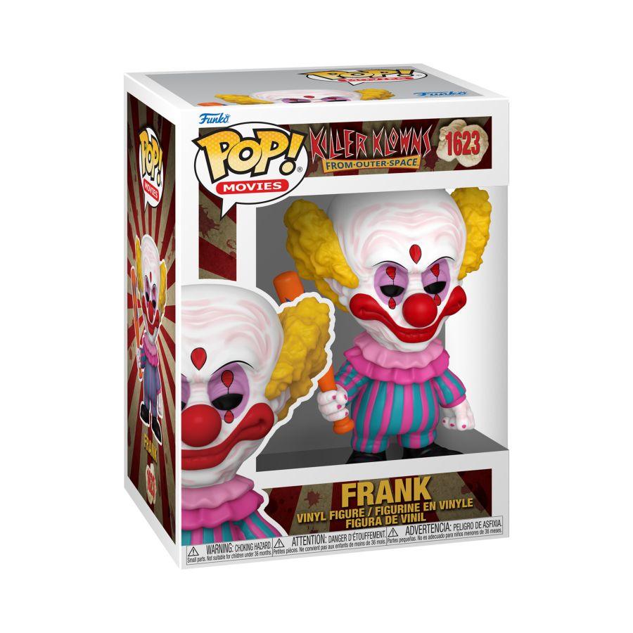 FUN80802 Killer Klowns from Outer Space - Frank Pop! Vinyl - Funko - Titan Pop Culture