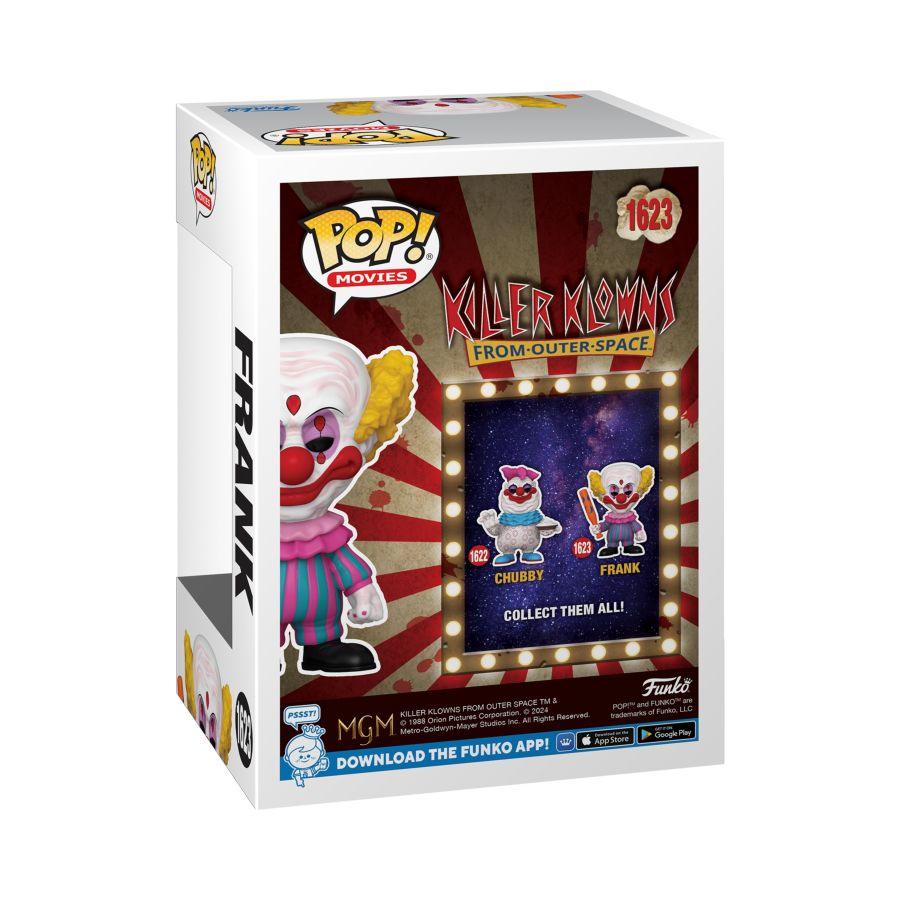 FUN80802 Killer Klowns from Outer Space - Frank Pop! Vinyl - Funko - Titan Pop Culture