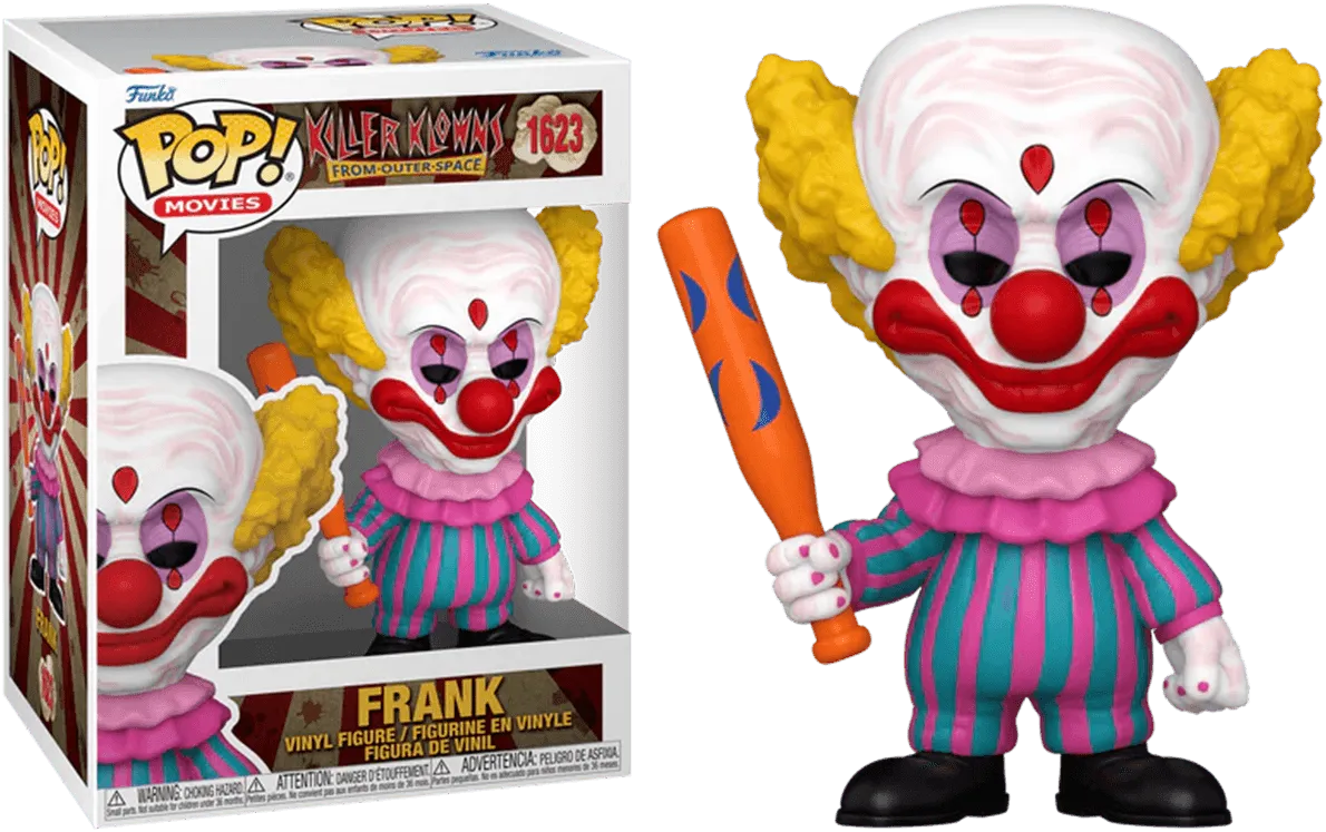 FUN80802 Killer Klowns from Outer Space - Frank Pop! Vinyl - Funko - Titan Pop Culture