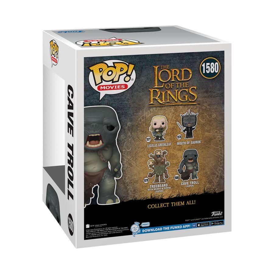 FUN80830 The Lord of the Rings - Cave Troll 6" Pop! Vinyl - Funko - Titan Pop Culture