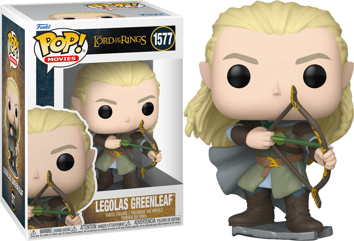 FUN80831 The Lord of the Rings - Legolas Greenleaf Pop! Viny - Funko - Titan Pop Culture