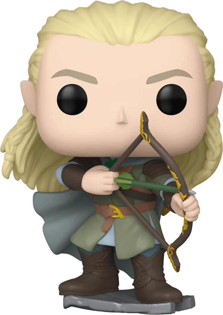 FUN80831 The Lord of the Rings - Legolas Greenleaf Pop! Viny - Funko - Titan Pop Culture