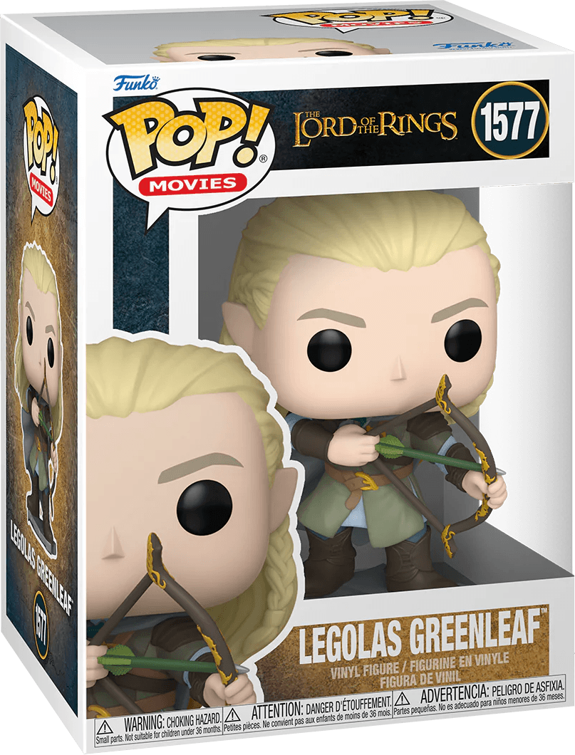 FUN80831 The Lord of the Rings - Legolas Greenleaf Pop! Viny - Funko - Titan Pop Culture