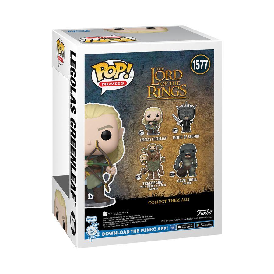 FUN80831 The Lord of the Rings - Legolas Greenleaf Pop! Viny - Funko - Titan Pop Culture