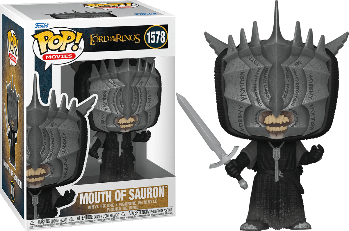 FUN80832 The Lord of the Rings - Mouth of Sauron Pop! Vinyl - Funko - Titan Pop Culture