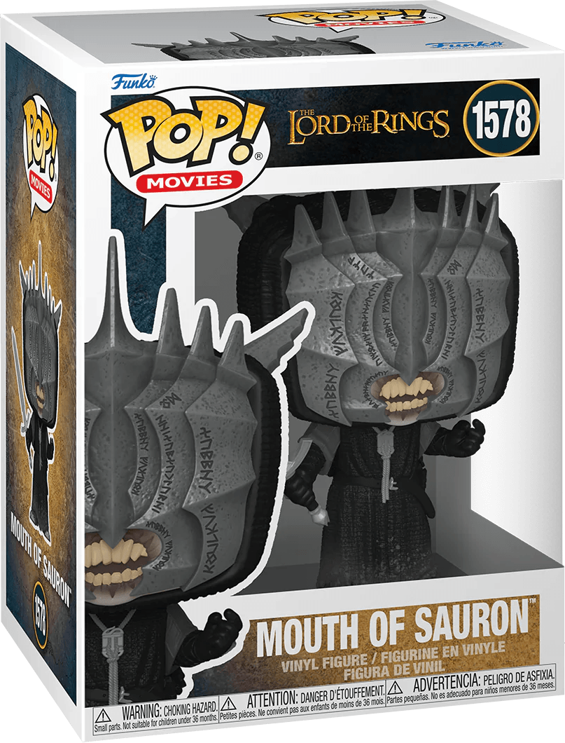 FUN80832 The Lord of the Rings - Mouth of Sauron Pop! Vinyl - Funko - Titan Pop Culture