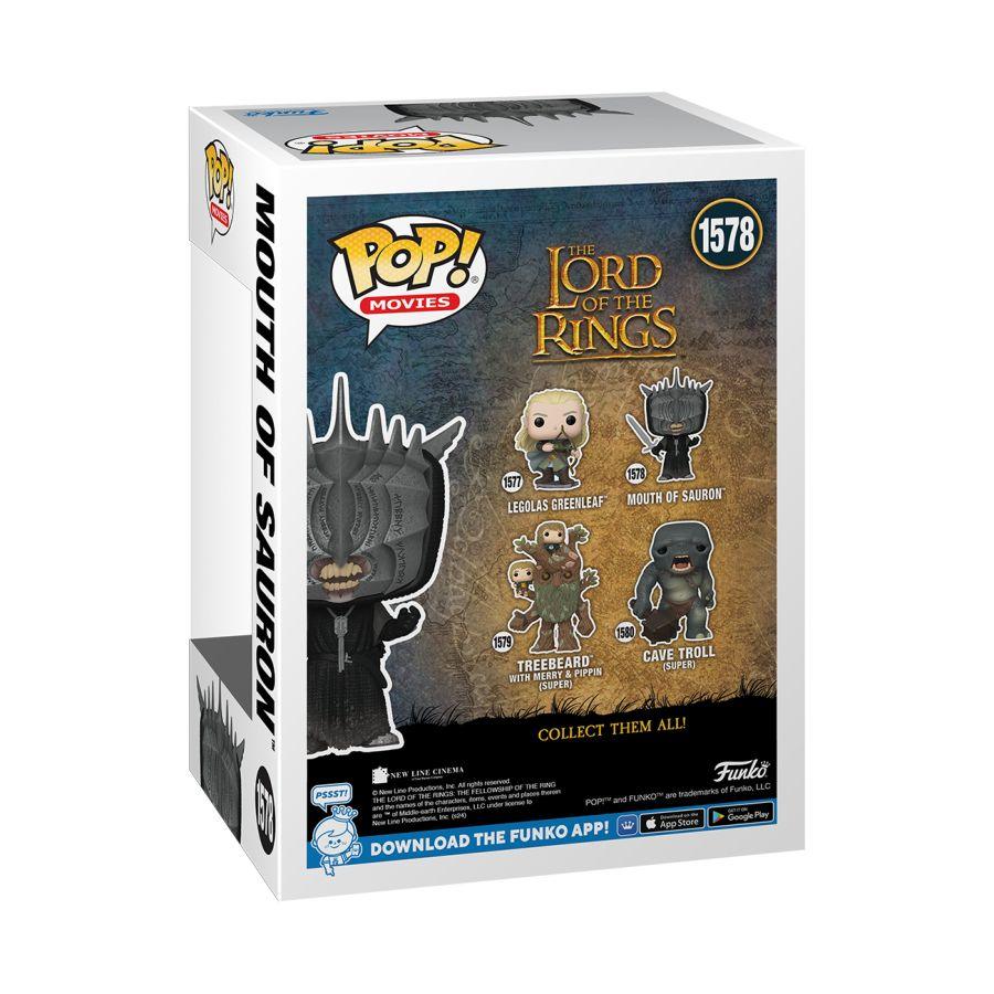 FUN80832 The Lord of the Rings - Mouth of Sauron Pop! Vinyl - Funko - Titan Pop Culture