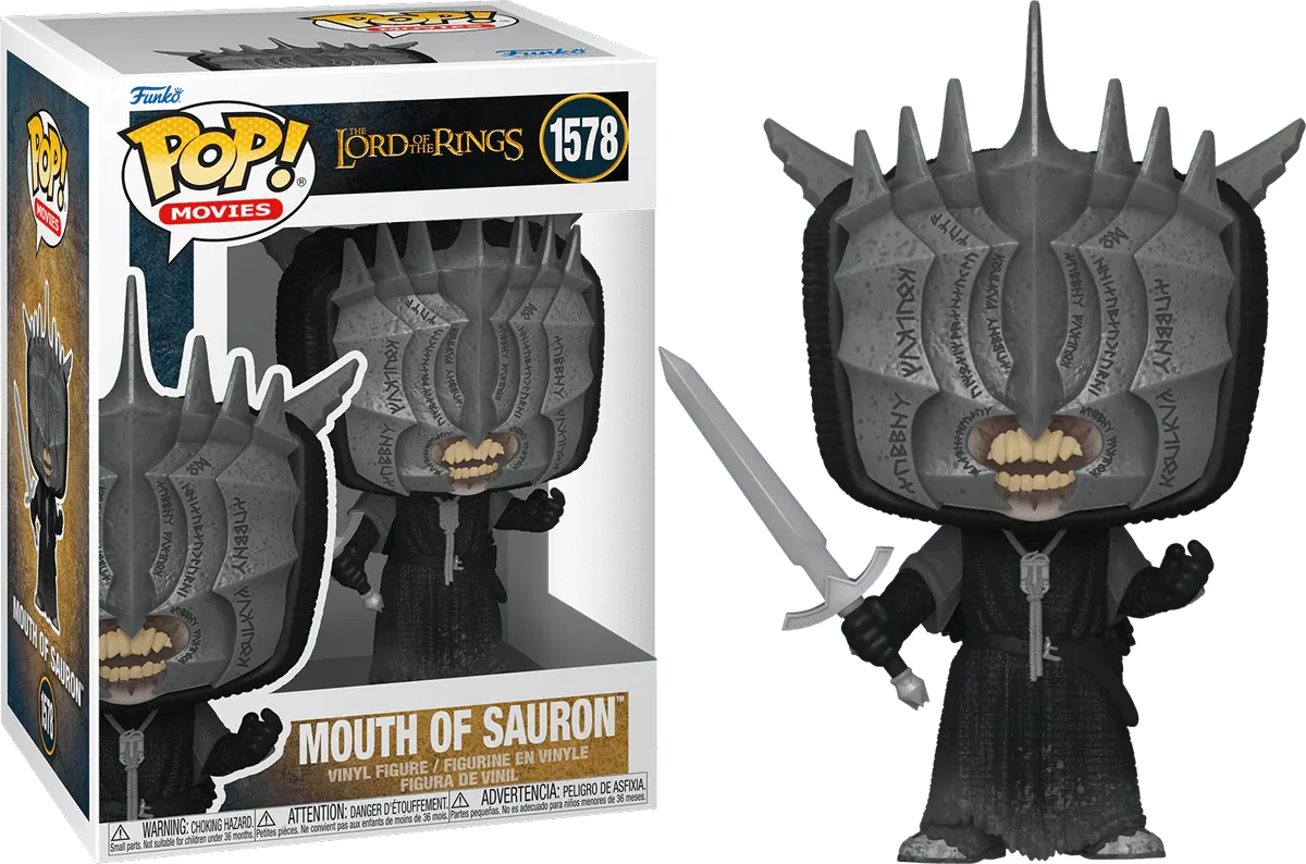 FUN80832 The Lord of the Rings - Mouth of Sauron Pop! Vinyl - Funko - Titan Pop Culture