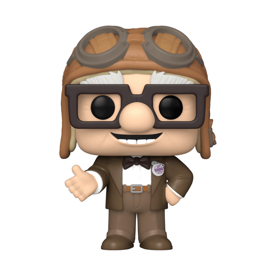 FUN80836 Up (2009) - Carl Fredricksen Pop! Vinyl - Funko - Titan Pop Culture