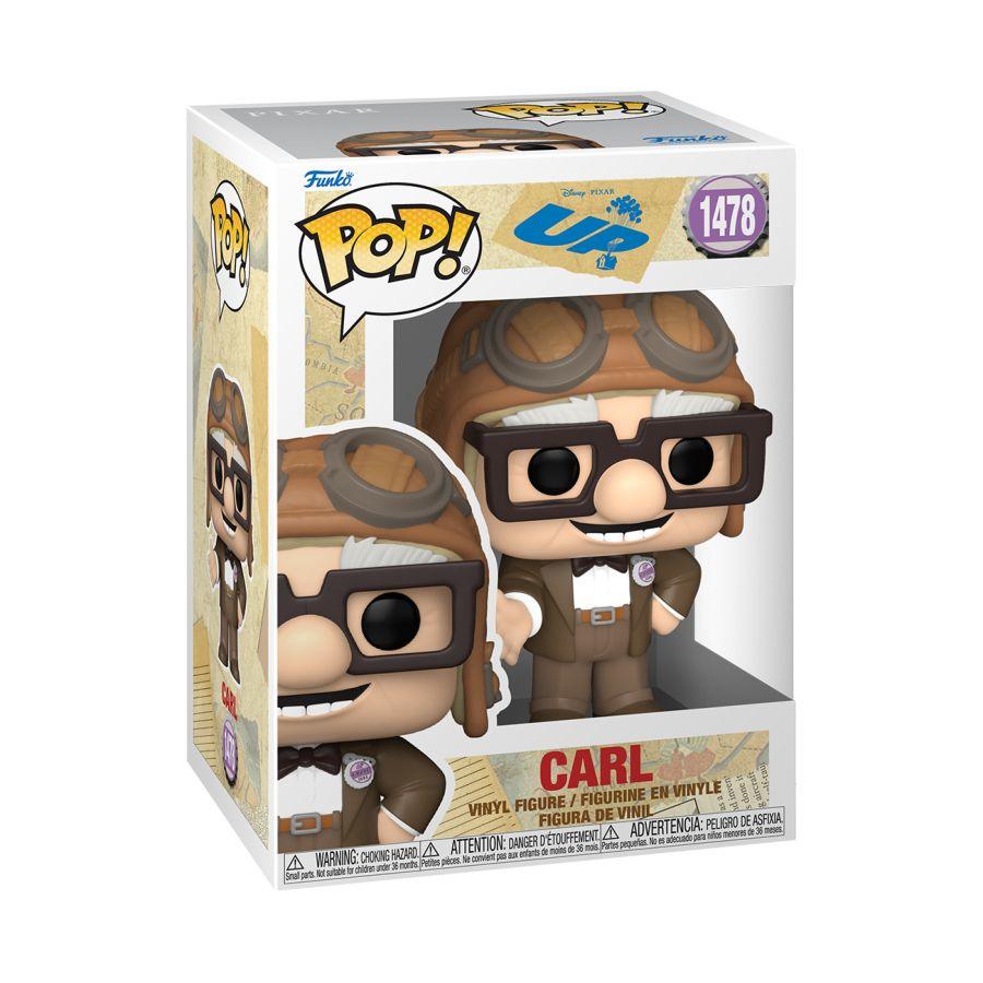 FUN80836 Up (2009) - Carl Fredricksen Pop! Vinyl - Funko - Titan Pop Culture