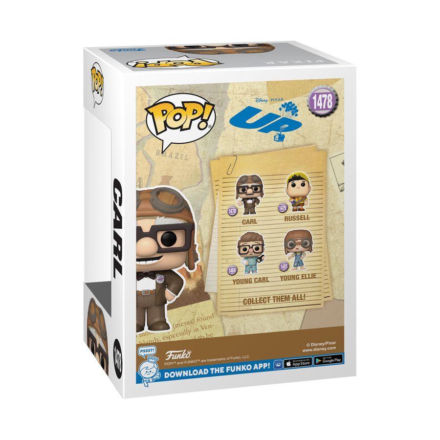 FUN80836 Up (2009) - Carl Fredricksen Pop! Vinyl - Funko - Titan Pop Culture