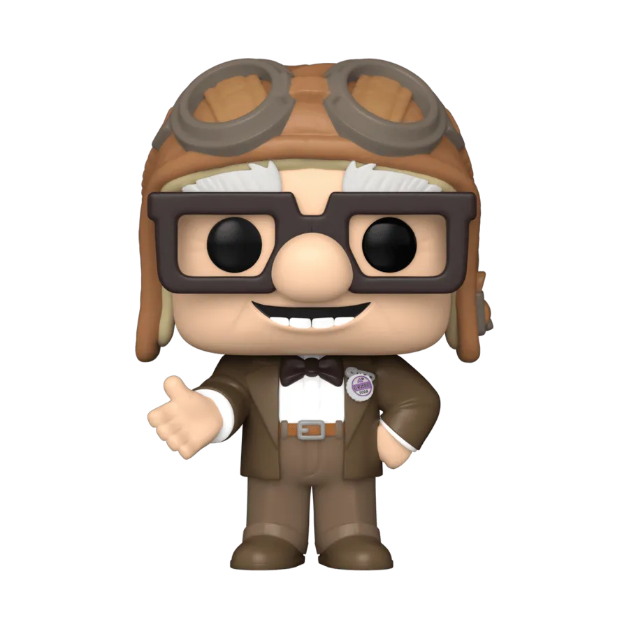 FUN80836 Up (2009) - Carl Fredricksen Pop! Vinyl - Funko - Titan Pop Culture