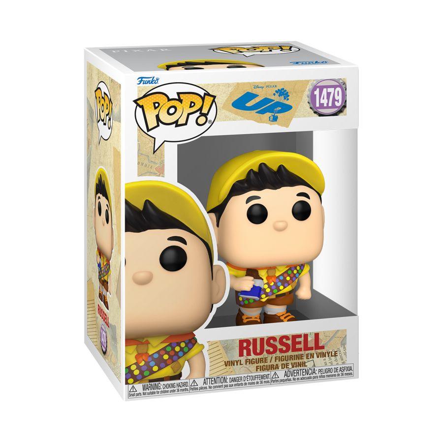 FUN80837 Up (2009) - Russell Pop! Vinyl - Funko - Titan Pop Culture