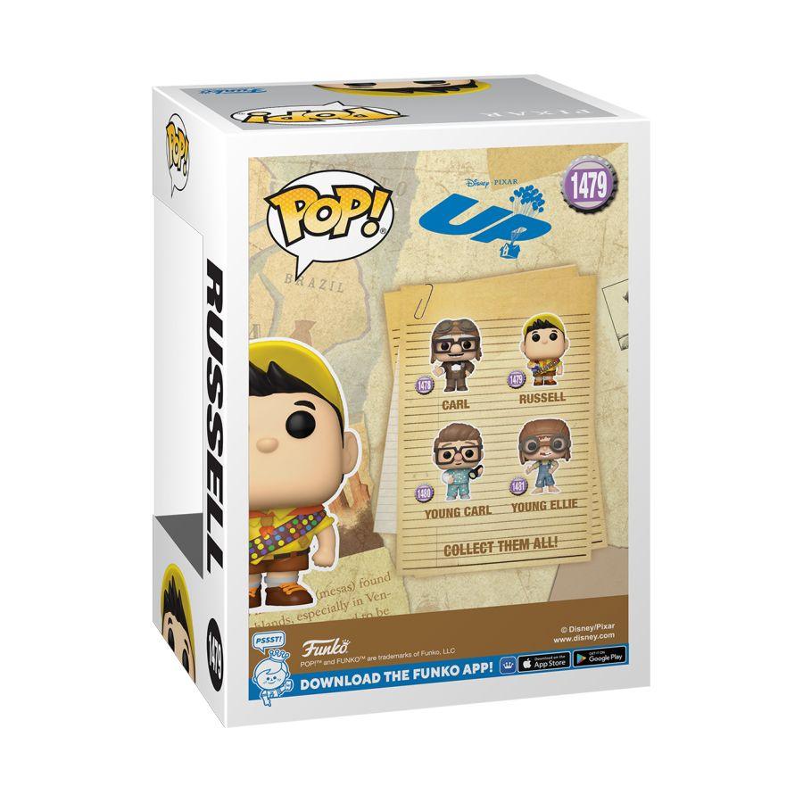 FUN80837 Up (2009) - Russell Pop! Vinyl - Funko - Titan Pop Culture