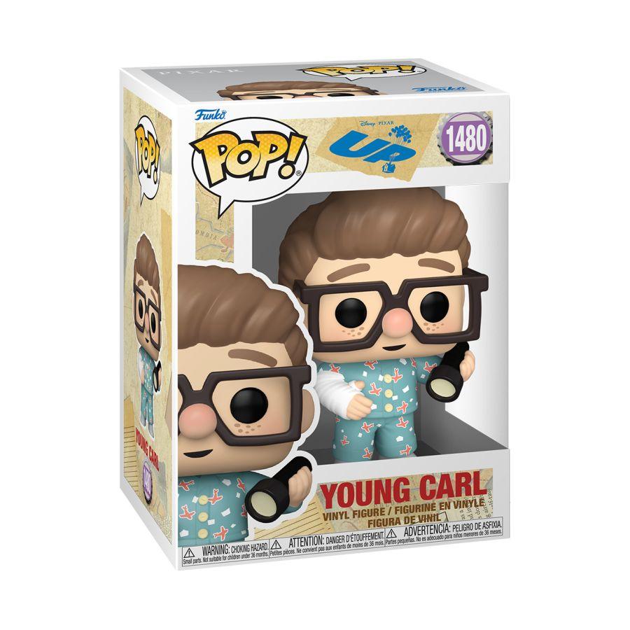 FUN80838 Up (2009) - Young Carl Pop! Vinyl - Funko - Titan Pop Culture